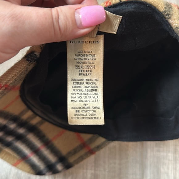 Burberry Hat - Picture 5 of 5